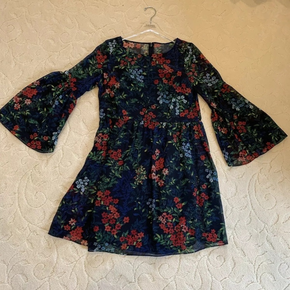 NWT Ralph Lauren floral dress size 10
